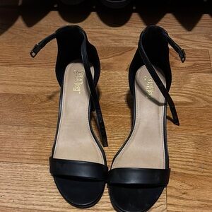Brash Block Heels